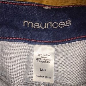 Maurice’s skinny jeans